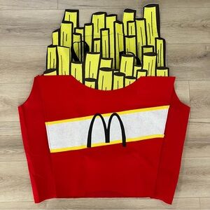 McDonald's French fries Halloween costume